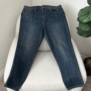 Classic Blue Denim Jeans
